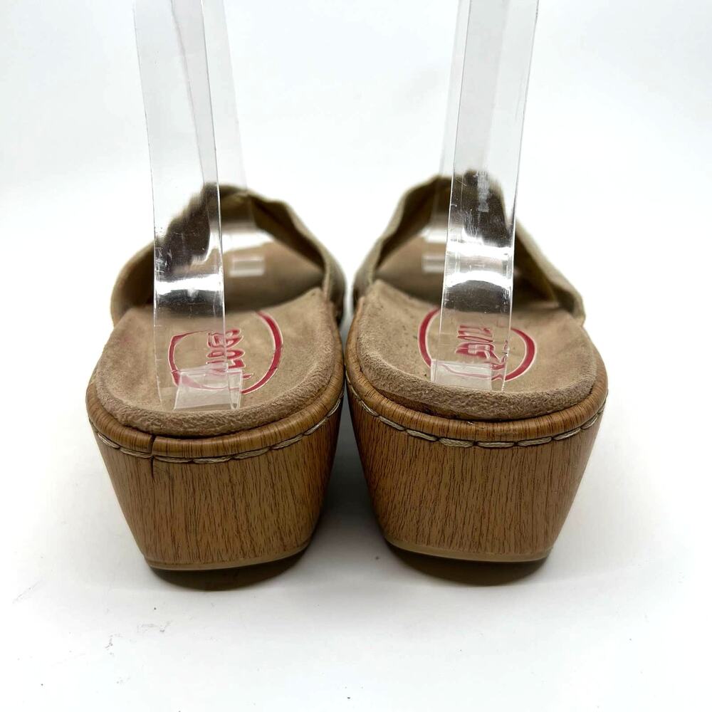 KLOGS Beige Slide Clogs Women's 7 US - Picture 6 of 9